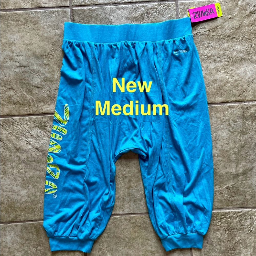 Zumba Fitness Turquoise Harem Pants